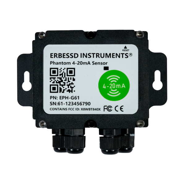 Wireless General Purpose Module for Condition Monitoring – Phantom 4-20mA (EPH-G61)
