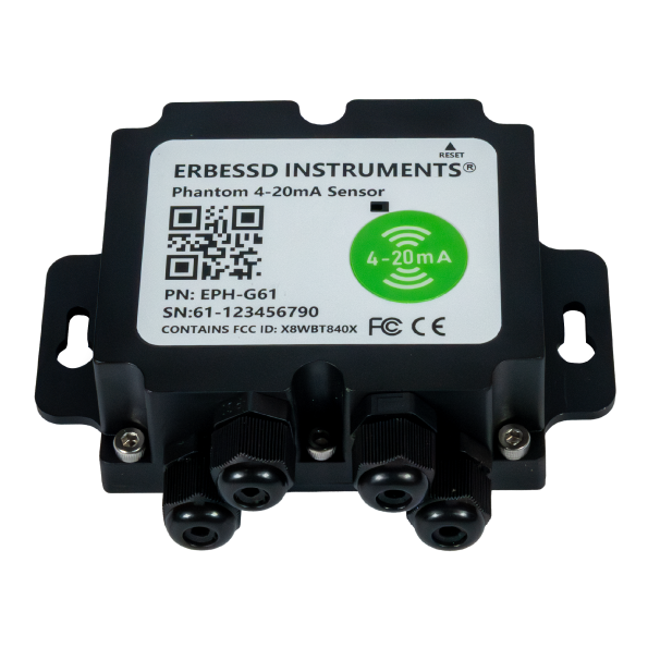 Wireless General Purpose Module for Condition Monitoring – Phantom 4-20mA (EPH-G61)