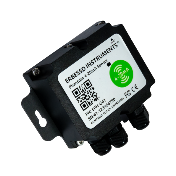 Wireless General Purpose Module for Condition Monitoring – Phantom 4-20mA (EPH-G61)