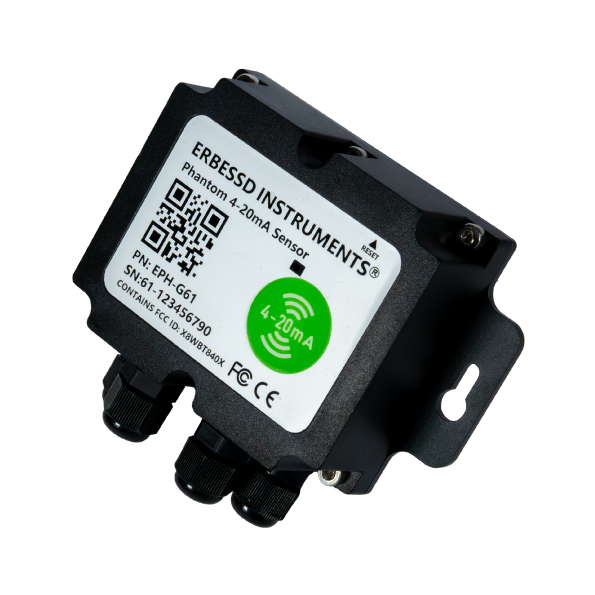 Wireless General Purpose Module for Condition Monitoring – Phantom 4-20mA (EPH-G61)