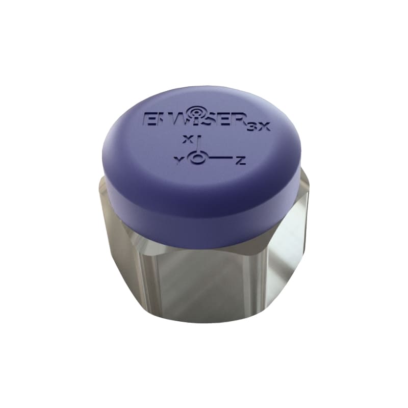 Wireless Triaxial High Range Accelerometer Vibration Analysis Sensor WiSER Mini Wireless Triaxial High Range Accelerometer Vibration Analysis Sensor WiSER Mini