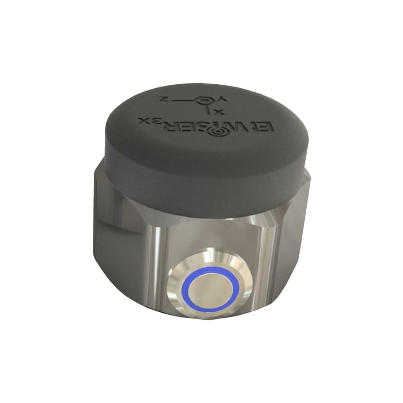 Wireless Triaxial High Sensitivity Accelerometer Vibration Analysis Sensor WiSER Mini Wireless Triaxial High Sensitivity Accelerometer Vibration Analysis Sensor WiSER Mini