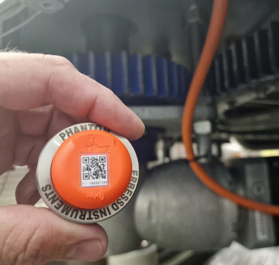 Wireless High Range Triaxial Accelerometer for Condition Monitoring Sensor - Phantom Expert Gen 3 (EPH-V11E)