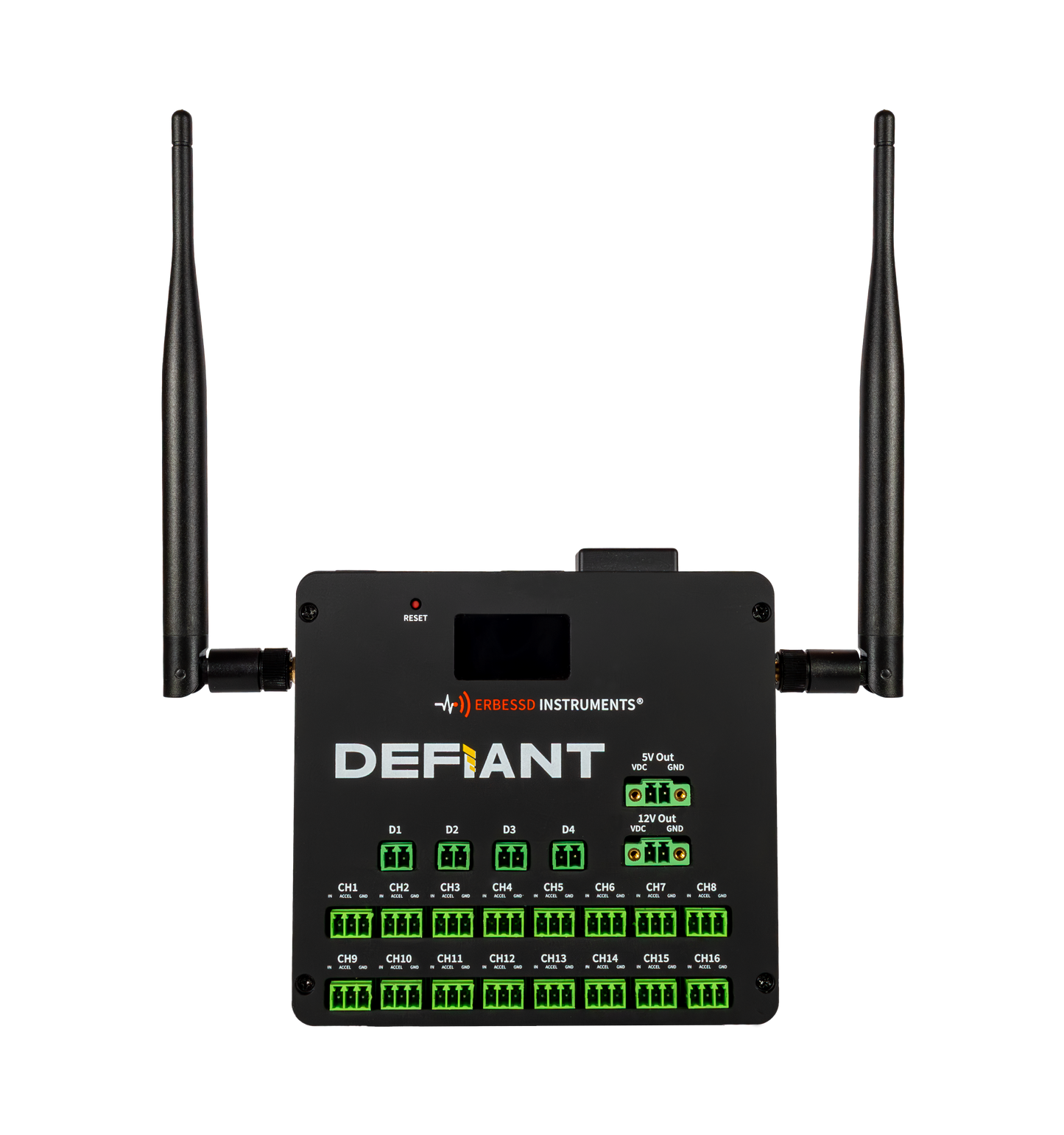 Real-time Data Acquisition Continuous Monitoring 16-Channel Multiparameter System for Vibration Analysis and Condition Monitoring