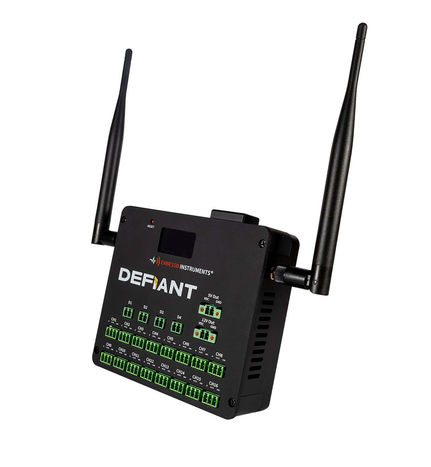 Real-time Data Acquisition Continuous Monitoring 16-Channel Multiparameter System for Vibration Analysis and Condition Monitoring
