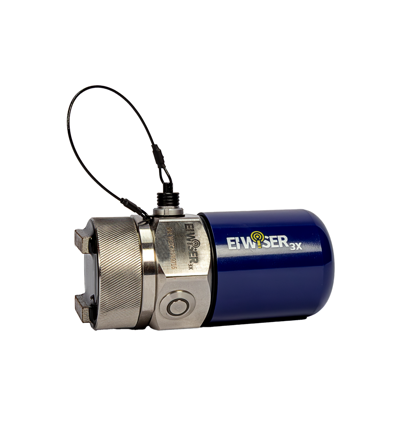 Wireless Triaxial Accelerometer for Vibration Analysis and balancing WiSER 3X