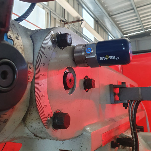 Wireless Triaxial Accelerometer for Vibration Analysis and balancing WiSER 3X