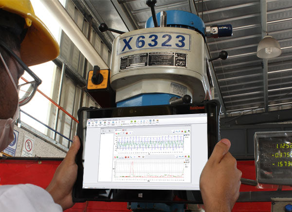 Wireless Triaxial Accelerometer for Vibration Analysis and balancing WiSER 3X