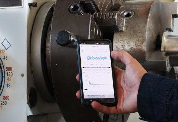 Vibration Analysis Sensor example