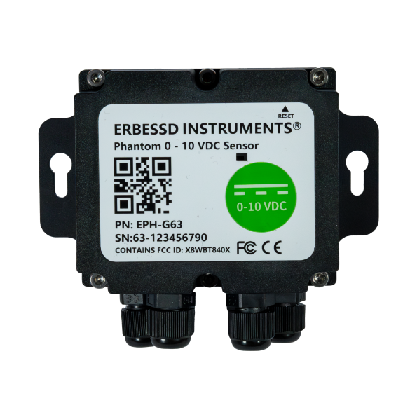 Wireless General Purpose Module for Condition Monitoring – Phantom Voltimeter (EPH-G63)