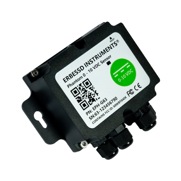 Wireless General Purpose Module for Condition Monitoring – Phantom Voltimeter (EPH-G63)