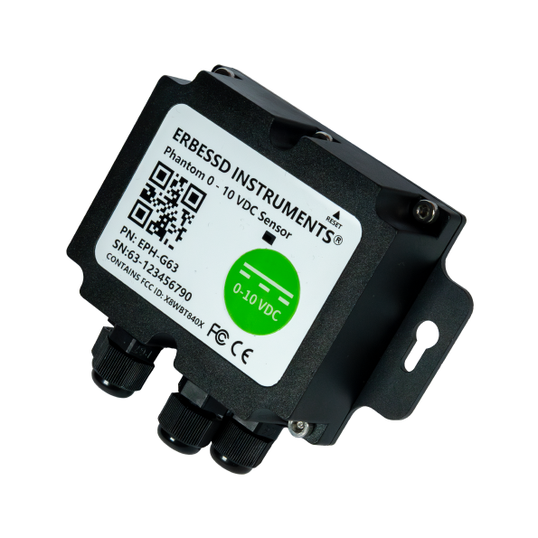 Wireless General Purpose Module for Condition Monitoring – Phantom Voltimeter (EPH-G63)