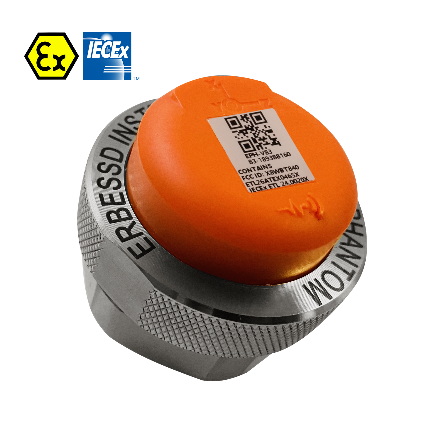 Acelerómetro triaxial inalámbrico de alto rango y ultra bajo ruido para sensor de monitoreo de condición - Phantom Expert Gen 4