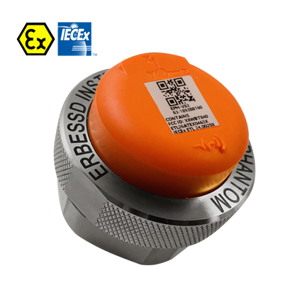 Acelerómetro triaxial inalámbrico de alto rango y ultra bajo ruido para sensor de monitoreo de condición - Phantom Expert Gen 4