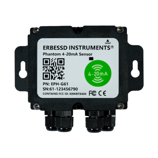 Wireless General Purpose Module for Condition Monitoring – Phantom 4-20mA (EPH-G61)