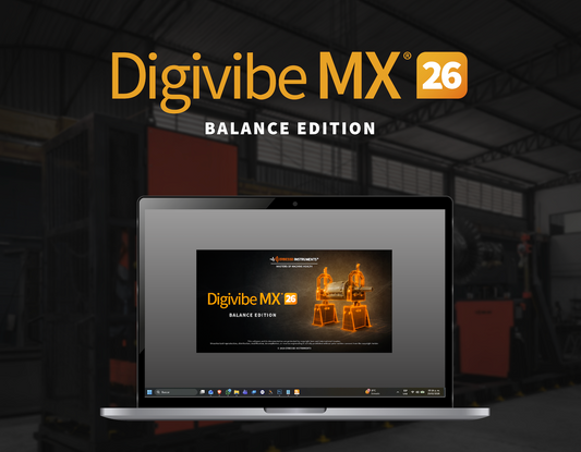 DigivibeMX® Balance 26 — Dynamic Balancing Software