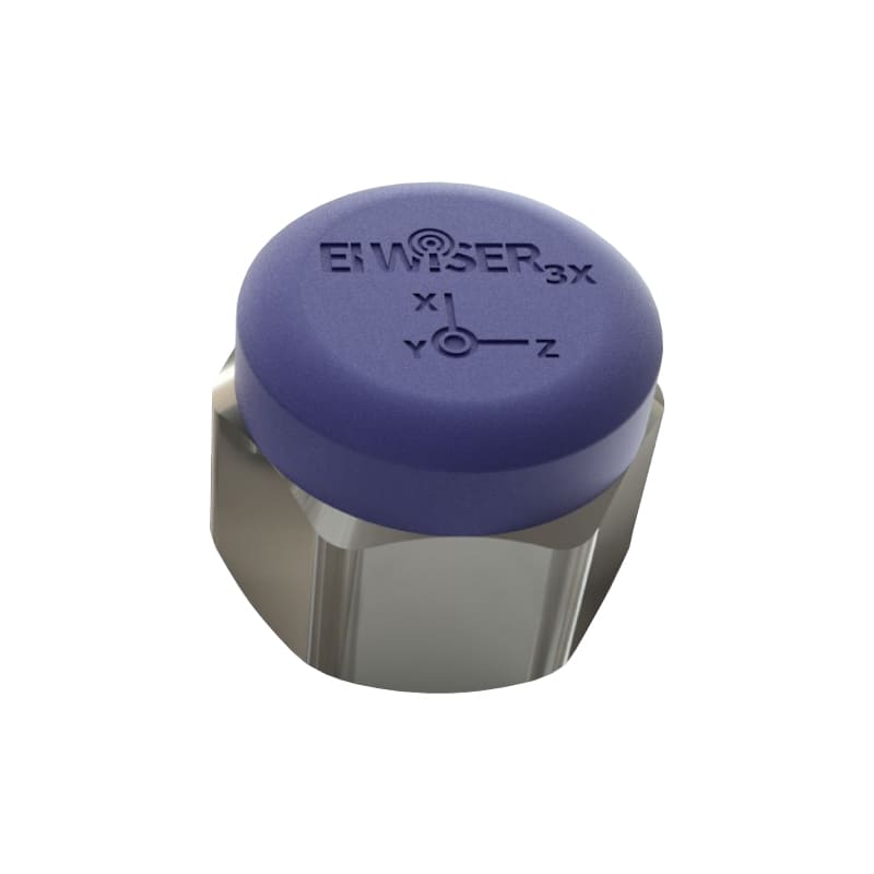 Wireless Triaxial High Range Accelerometer – Vibration Analysis Sensor – WiSER Mini