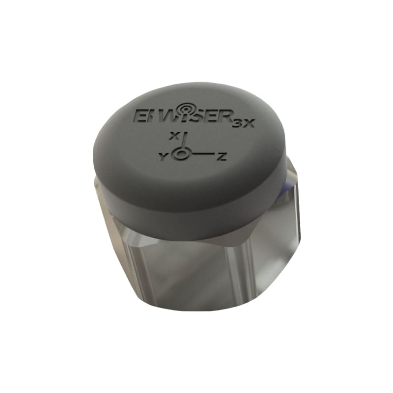 Wireless Triaxial High Sensitivity Accelerometer – Vibration Analysis Sensor – WiSER Mini