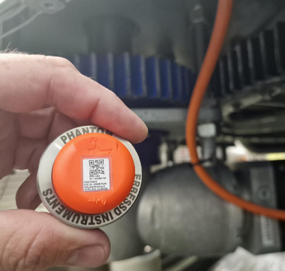 Acelerómetro triaxial inalámbrico de alto rango y ultra bajo ruido para sensor de monitoreo de condición - Phantom Expert Gen 4