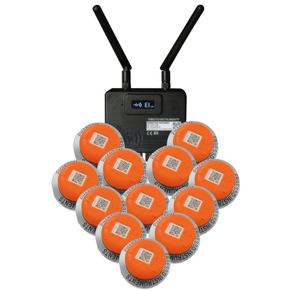 Wireless High Range Triaxial Accelerometer for Condition Monitoring Sensors - Phantom Expert Gen 3 (12 Kit)