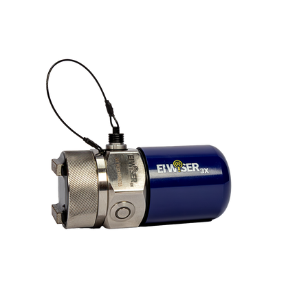 Wireless Triaxial Accelerometer for Vibration Analysis and balancing WiSER 3X