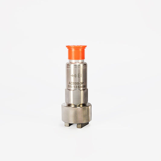 Single Axis Accelerometer model AC500-3P  100 m/VG for use with WiSER and WiSER 3X