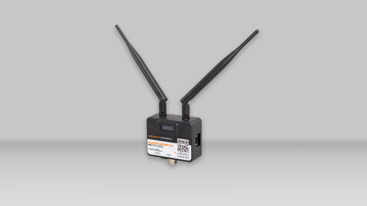 Receptor para Sensores Inalámbricos de Monitoreo de Condición – Phantom Gateway 2.0