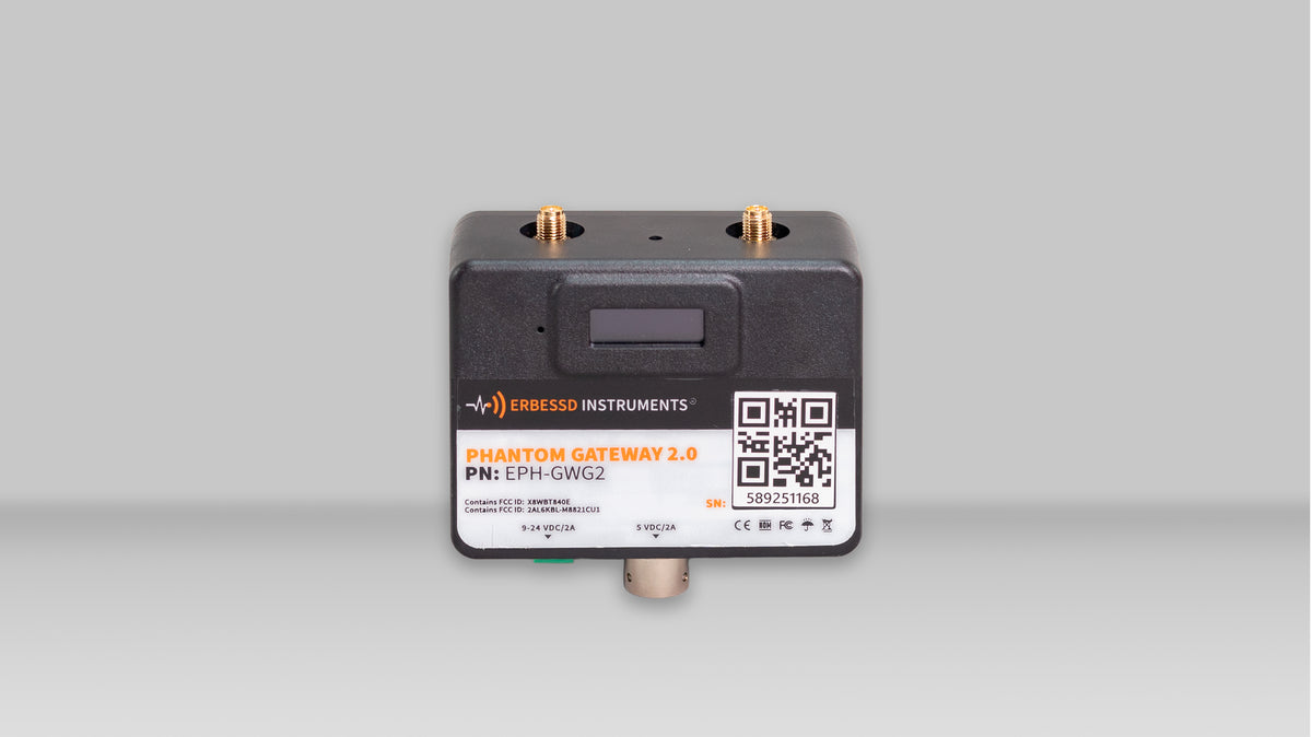 Receptor para Sensores Inalámbricos de Monitoreo de Condición – Phantom Gateway 2.0