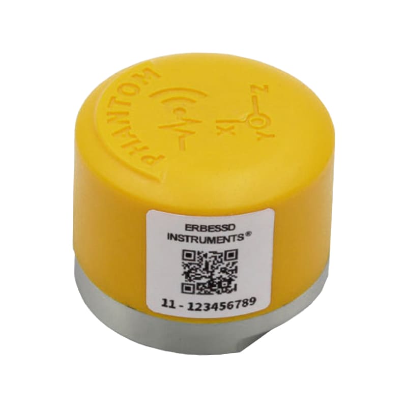 Wireless High Range Triaxial Accelerometer for Condition Monitoring Sensor – Phantom ATEX (EPH-V16)