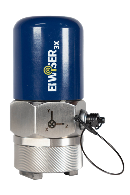 Wireless Triaxial Accelerometer for Vibration Analysis and balancing WiSER 3X