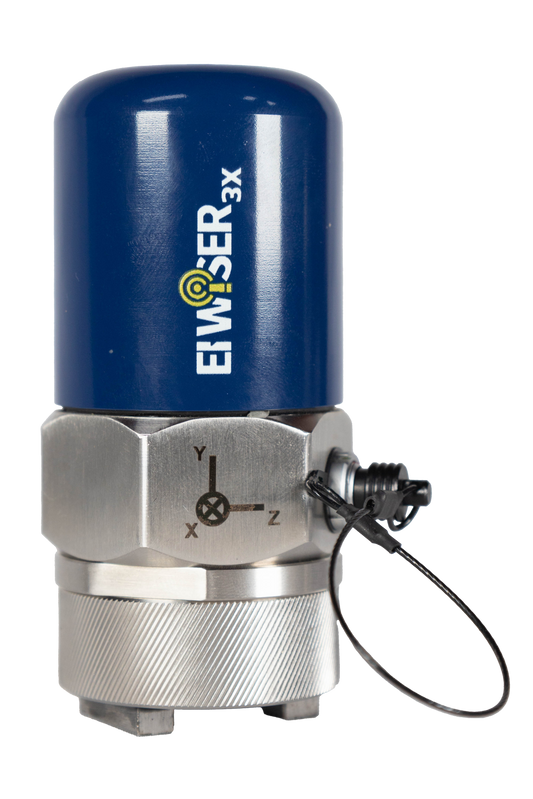 Wireless Triaxial Accelerometer for Vibration Analysis and balancing WiSER 3X