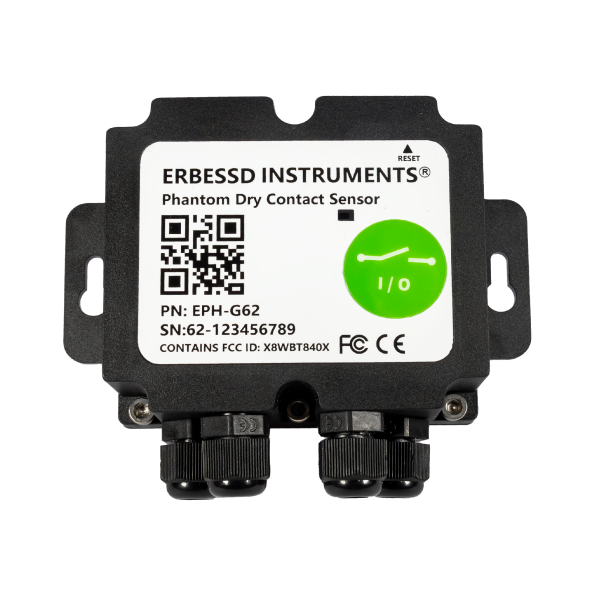 Wireless General Purpose Module for Condition Monitoring – Phantom Dry Contact (EPH-G62)