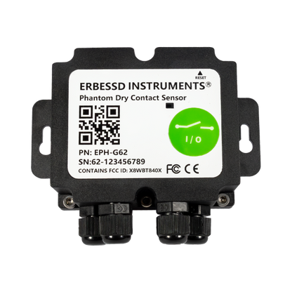 Wireless General Purpose Module for Condition Monitoring – Phantom Dry Contact (EPH-G62)