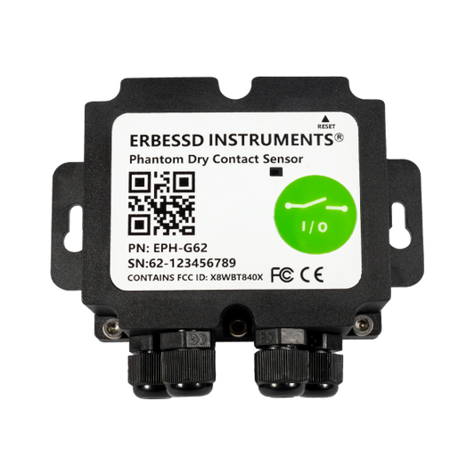 Wireless General Purpose Module for Condition Monitoring – Phantom Dry Contact (EPH-G62)