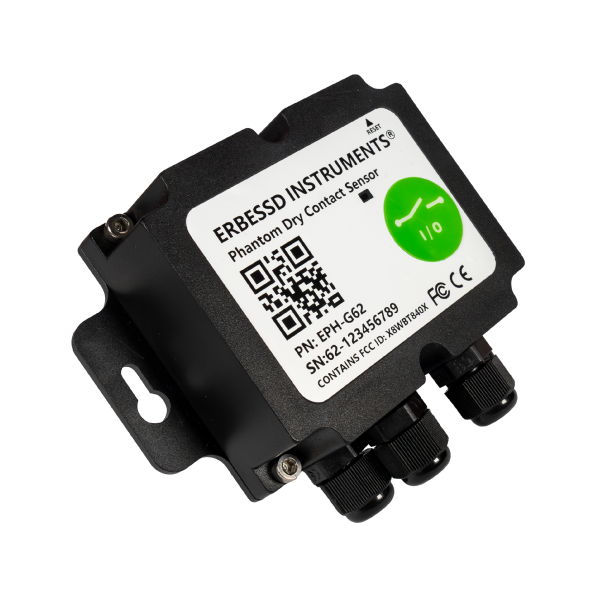 Wireless General Purpose Module for Condition Monitoring – Phantom Dry Contact (EPH-G62)