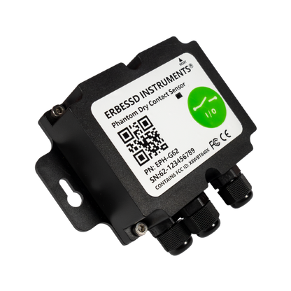 Wireless General Purpose Module for Condition Monitoring – Phantom Dry Contact (EPH-G62)