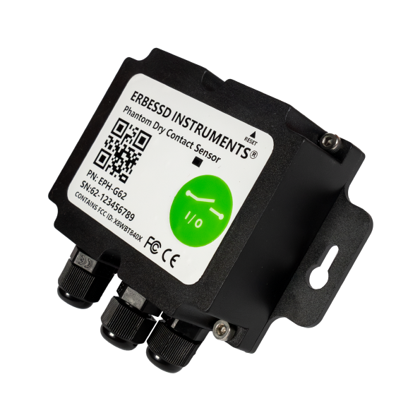 Wireless General Purpose Module for Condition Monitoring – Phantom Dry Contact (EPH-G62)