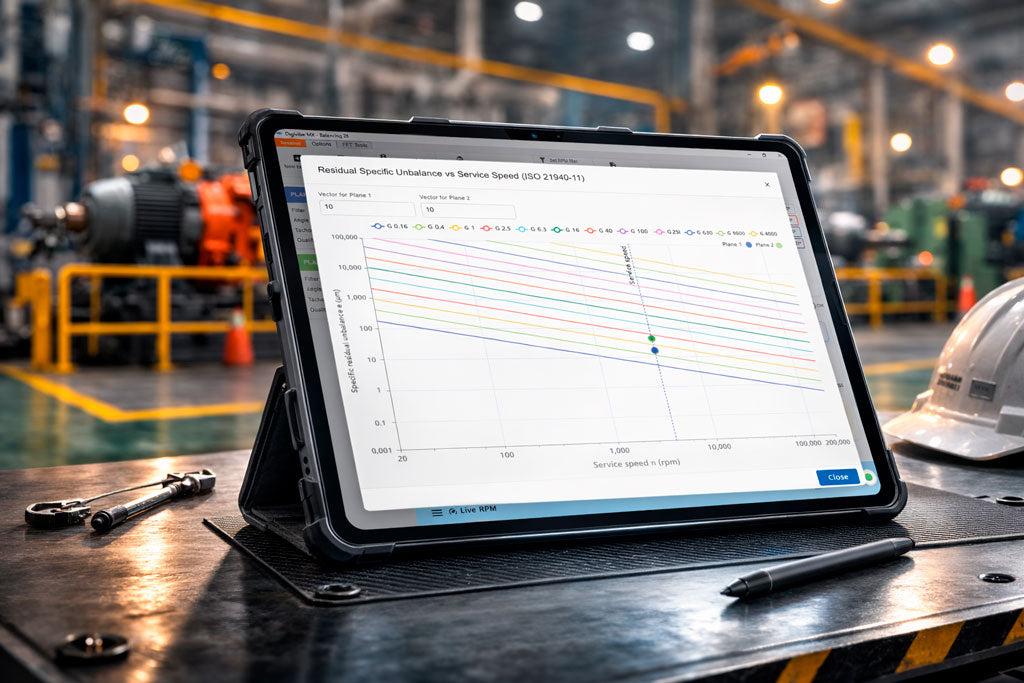 DigivibeMX® Balance 26 — Dynamic Balancing Software