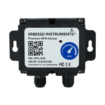 Wireless Speed Module for Condition Monitoring – Phantom RPM (EPH-S40)