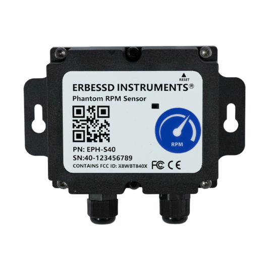 Wireless Speed Module for Condition Monitoring – Phantom RPM (EPH-S40)