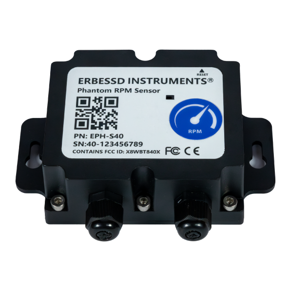 Wireless Speed Module for Condition Monitoring – Phantom RPM (EPH-S40)