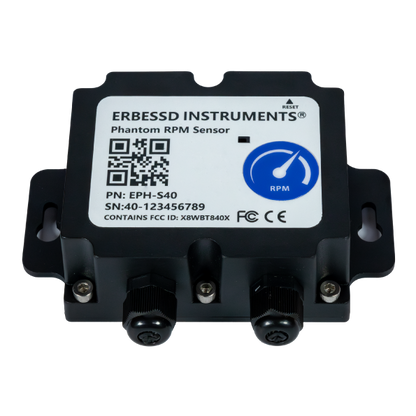 Wireless Speed Module for Condition Monitoring – Phantom RPM (EPH-S40)