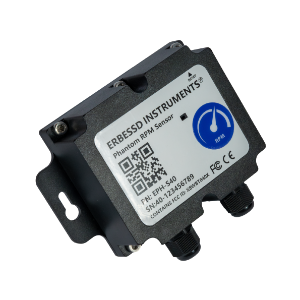 Wireless Speed Module for Condition Monitoring – Phantom RPM (EPH-S40)