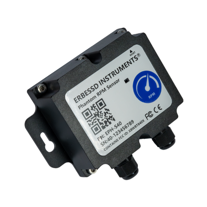 Wireless Speed Module for Condition Monitoring – Phantom RPM (EPH-S40)