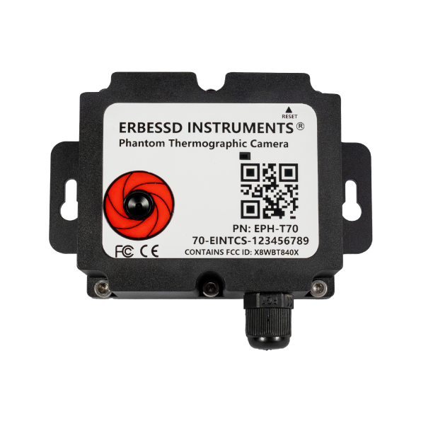 Wireless Thermographic Module for Condition Monitoring – Phantom Thermographic Camera (EPH-T70)