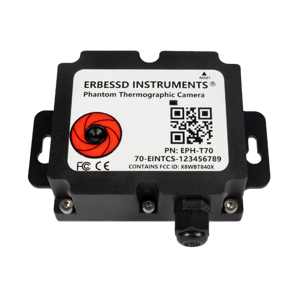 Wireless Thermographic Module for Condition Monitoring – Phantom Thermographic Camera (EPH-T70)