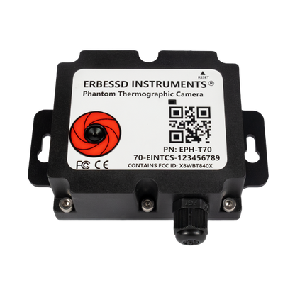 Wireless Thermographic Module for Condition Monitoring – Phantom Thermographic Camera (EPH-T70)