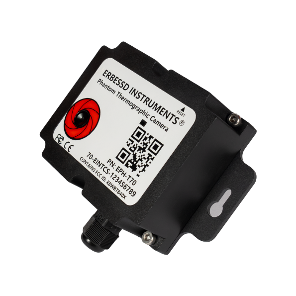 Wireless Thermographic Module for Condition Monitoring – Phantom Thermographic Camera (EPH-T70)