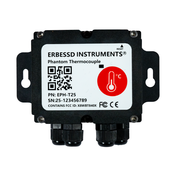 Wireless Thermocouple Module for Condition Monitoring – Phantom Temperature (EPH-T25)