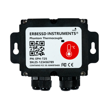 Wireless Thermocouple Module for Condition Monitoring – Phantom Temperature (EPH-T25)